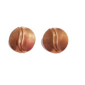 Vtg Mid Century Modernist earrings